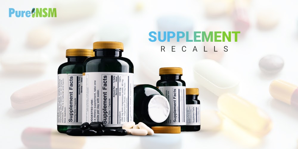 supplement recall - purensm